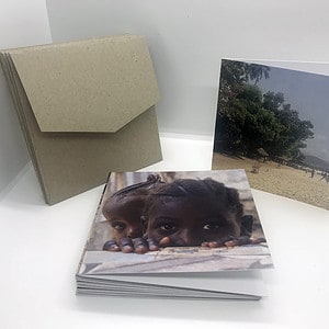 Pack of ten 100% Recycled Greeting Cards - Salone