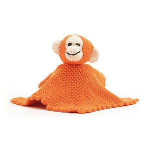 Comforter - Orange Monkey