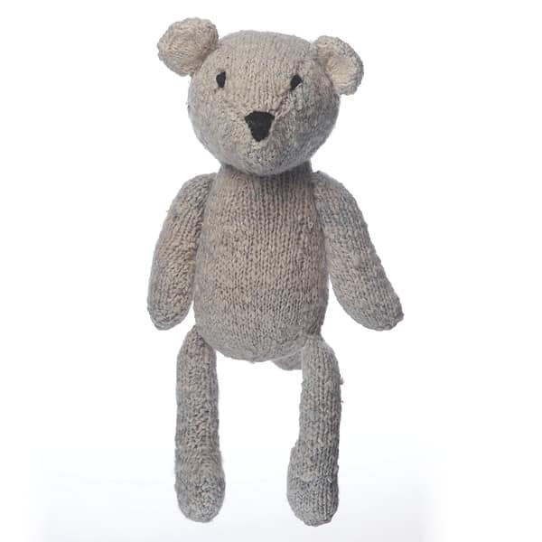 Ditsy Bear - Latte, Brown, Cream or Blue - Image 3