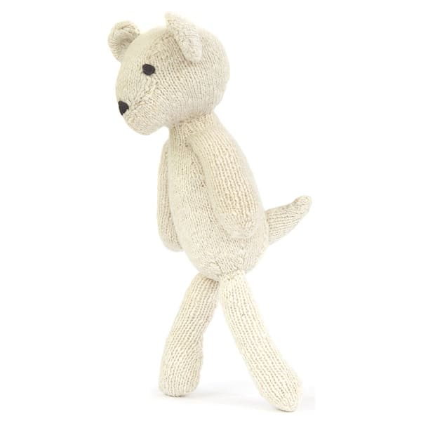 Ditsy Bear - Latte, Brown, Cream or Blue - Image 4