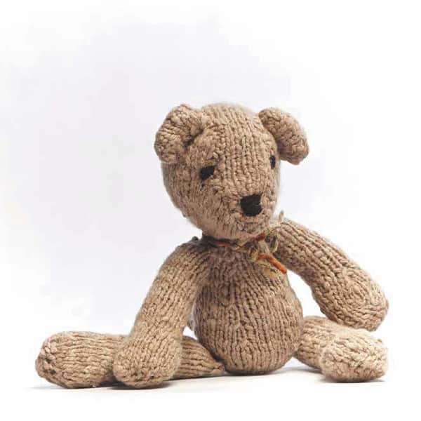 Ditsy Bear - Latte, Brown, Cream or Blue