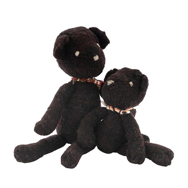 Ditsy Bear - Latte, Brown, Cream or Blue - Image 8