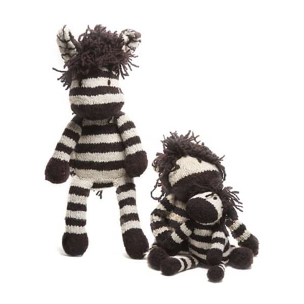 Safari Shelf Zebra - Image 2