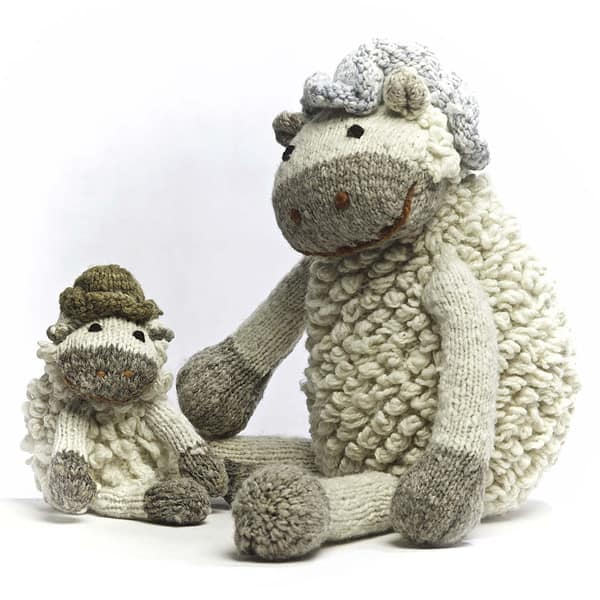 Shamba (Farm) Sheep - Cream - Image 3