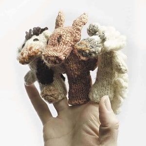 Finger puppets Farm