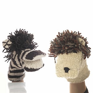 Hand puppets