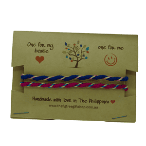 Friendship Bracelets - One for my bestie, one for me