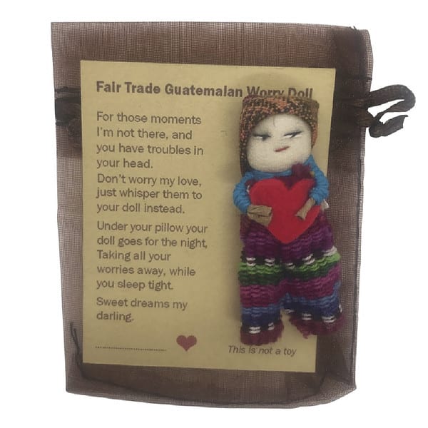 Worry Dolls with Heart - Image 3