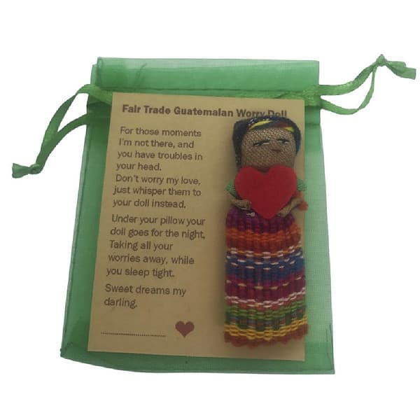 Worry Dolls with Heart - Image 4