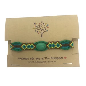 Friendship Bracelet Flat