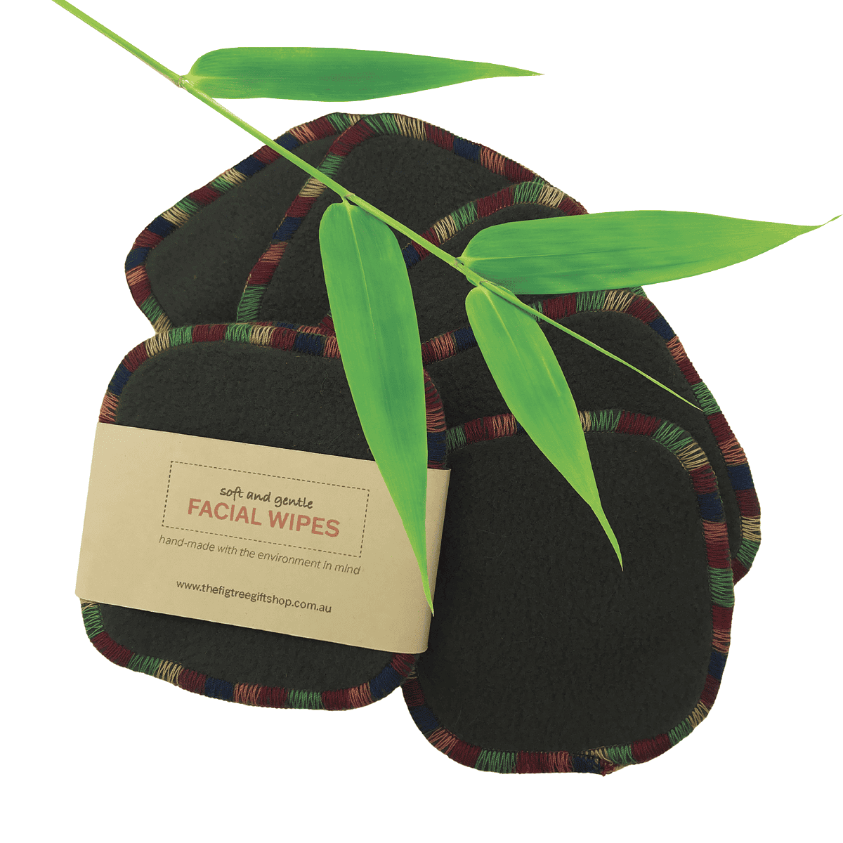 Reusable face wipes