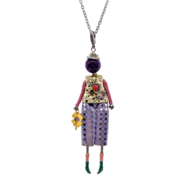 French Doll Necklace_Large - Image 5