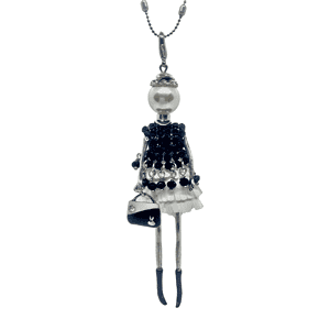 French Doll Necklace - Charlotte