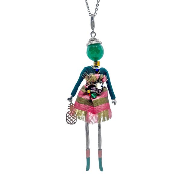 Jessica French Doll Necklace
