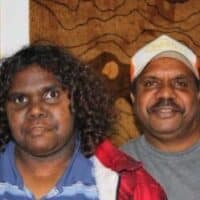 DAMIEN & NYINKALYA MARKS