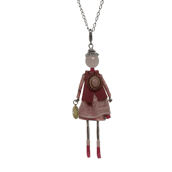 French Doll Necklace_Large - Image 8