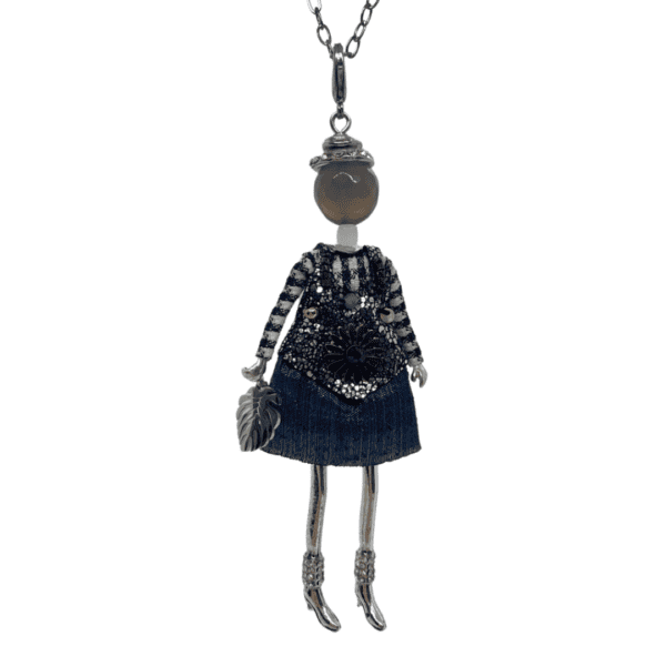 Anita French Doll Necklace