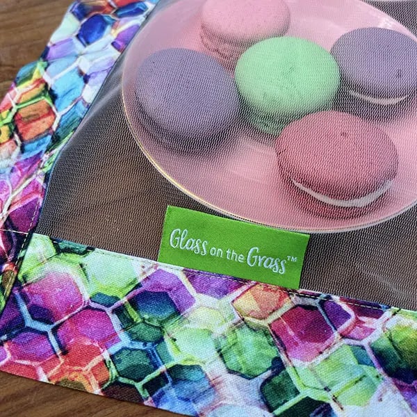 ShooFly Food Cover - Kaleidoscope - Image 3