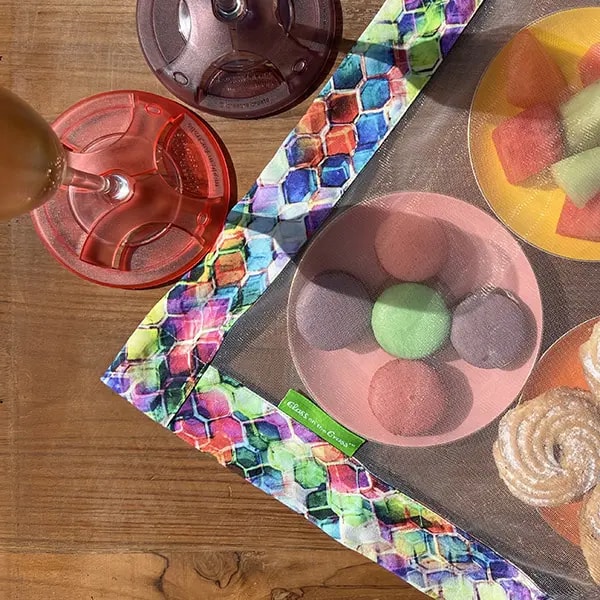 ShooFly Food Cover - Kaleidoscope - Image 4