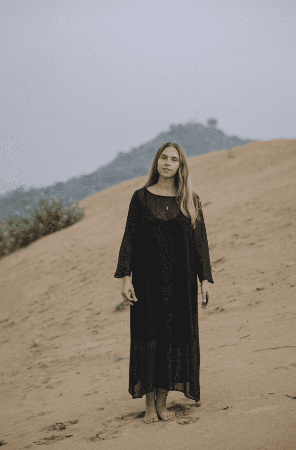 Mykines Maxi Dress - Image 4