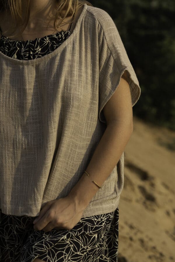 Corvo Loose Fit Tee - Image 3