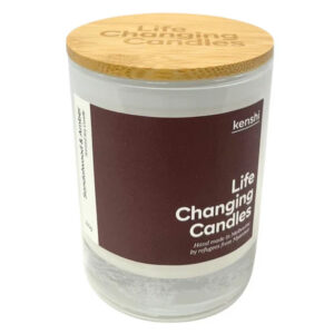 Large Kenshi Candle - Sandalwood & Amber 400g