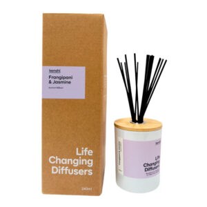 Kenshi Diffuser - Frangipani & Jasmine