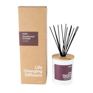 Kenshi Diffuser - Sandalwood & Amber
