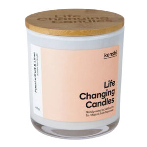 Large Kenshi Candle - Passionfruit & Lime 400g