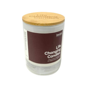 Medium Kenshi Candle - Sandalwood & Amber 220g