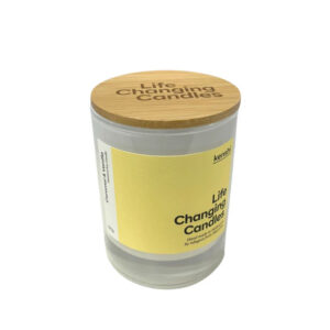 Medium Kenshi Candle - Caramel & Vanilla 220g