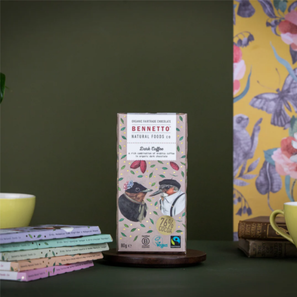 Dark Coffee, Bennetto Chocolate