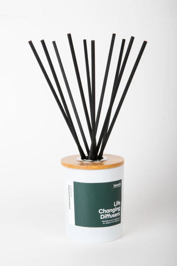 Kenshi Diffuser - Cedarwood & Pine - Image 3