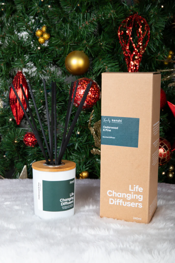 Kenshi Diffuser - Cedarwood & Pine - Image 2