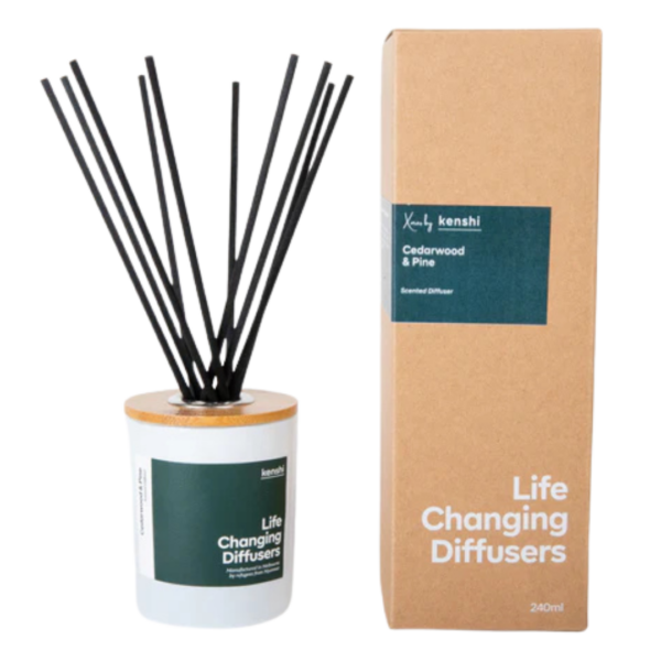 Cedarwood & Pine Diffuser