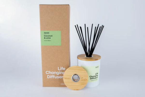 Kenshi Diffuser - Coconut & Lime - Image 3