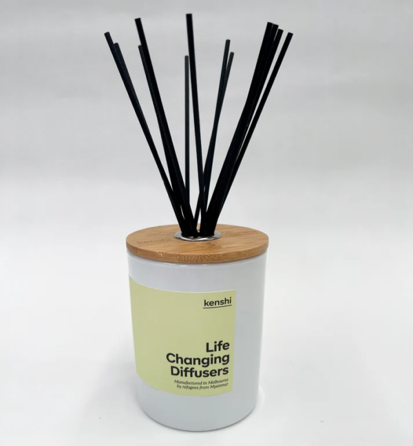 Kenshi Diffuser - Coconut & Lime - Image 2