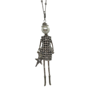 French Doll Necklace - Star