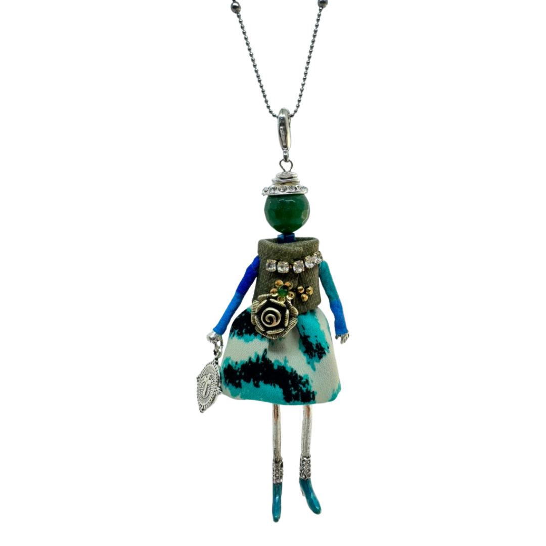 French Doll Necklace - Chantal