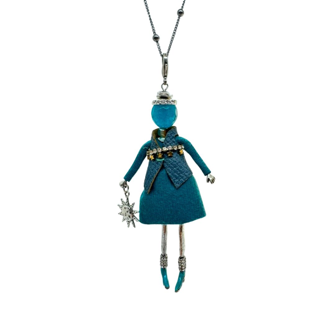 French Doll Necklace - Josephine