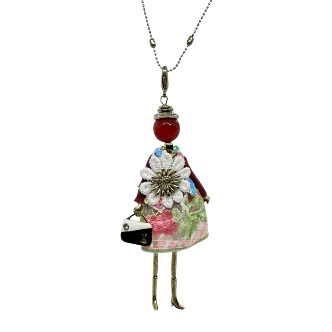 French Doll Necklace - Margaret