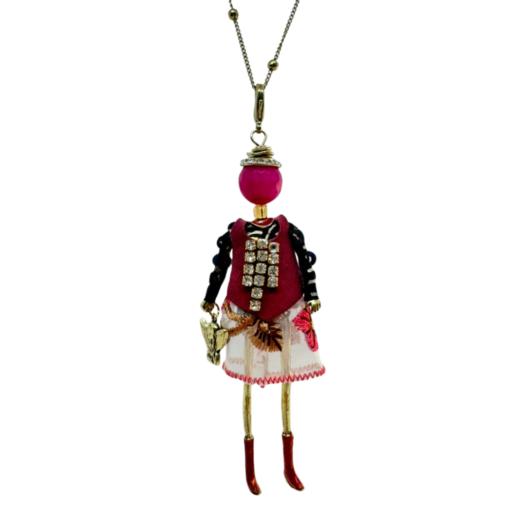 French Doll Necklace - Marie