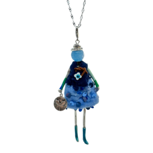 French Doll Necklace - Nicole