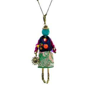 French Doll Necklace - Theresa