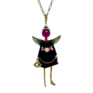 French Doll Necklace - Valentina