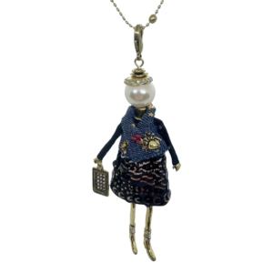 French Doll Necklace - Alana