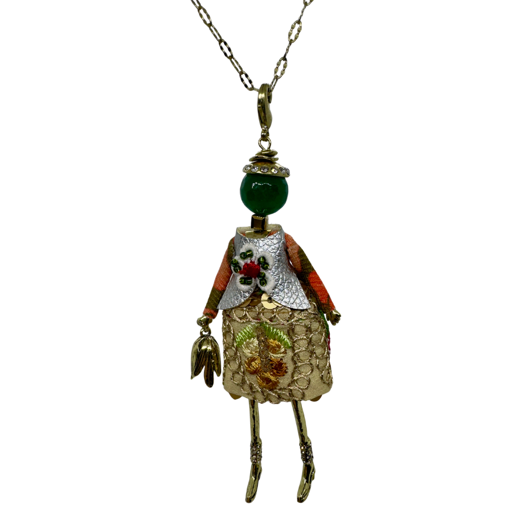 French Doll Necklace - Betty