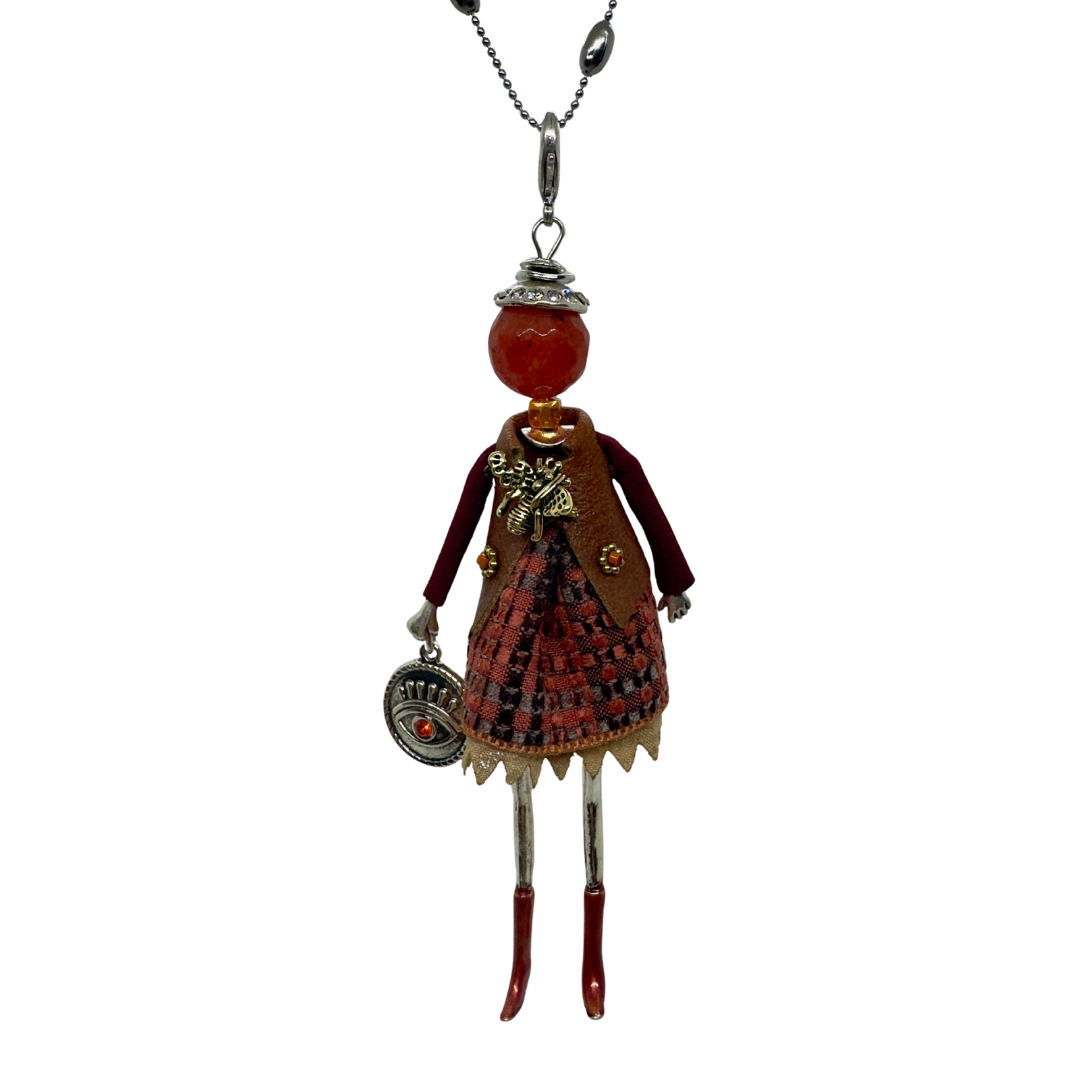 French Doll Necklace - Jackie