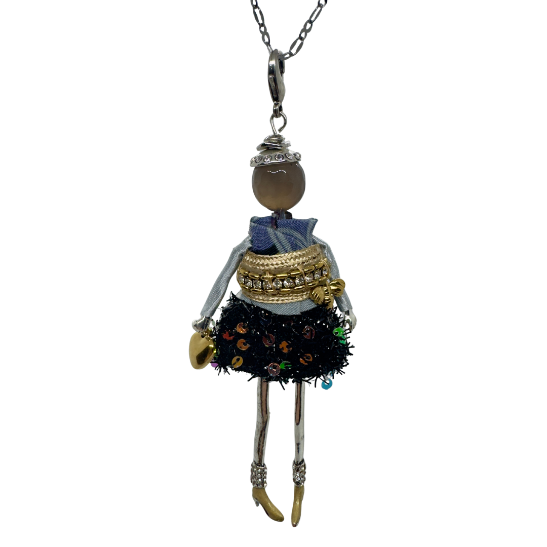 French Doll Necklace - Ophelia