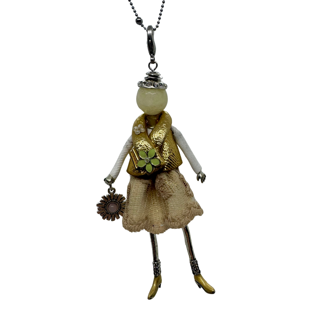 French Doll Necklace - Rachel